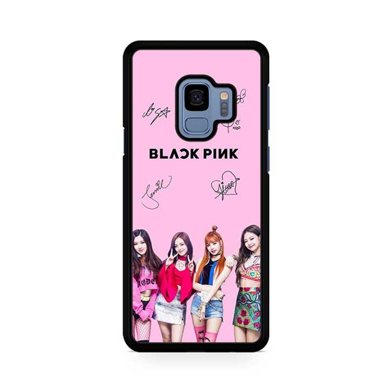 Black Pink Signature 1 Samsung Galaxy S9 | S9+ Case