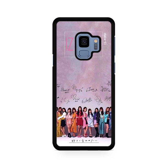 IZONE All Personnel Signatures Samsung Galaxy S9 | S9+ Case