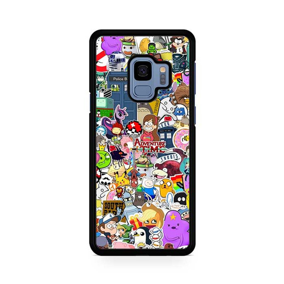 All Cartoon Characters Samsung Galaxy S9 | S9+ Case