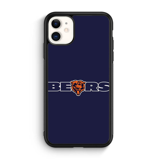 Chicago Bears 3 iPhone 11 Case