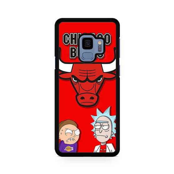 Bulls X Rick n Morty Samsung Galaxy S9 | S9+ Case