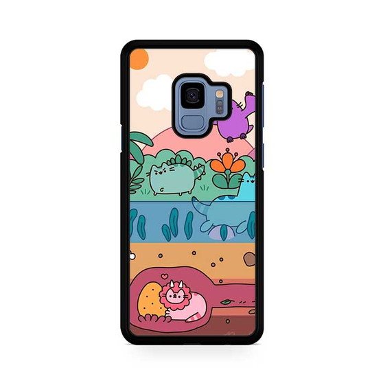 Pusheen Dinosaurs Samsung Galaxy S9 | S9+ Case