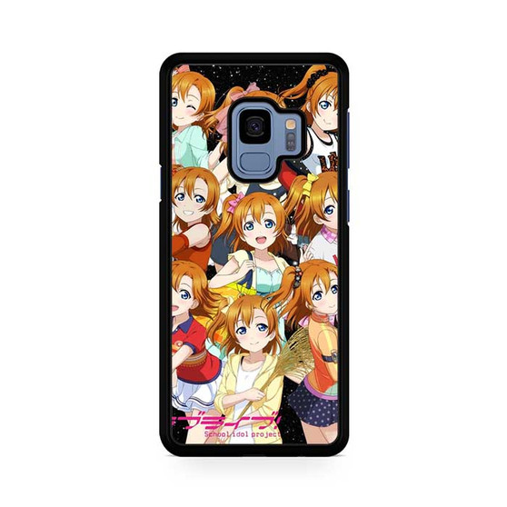 School Idol Project Honoka Kosaka Collage Samsung Galaxy S9 | S9+ Case