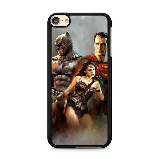 Batman superman & wonder woman iPod Touch 6 Case