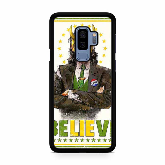 Loki Quotes Believe Samsung Galaxy S9 | S9+ Case