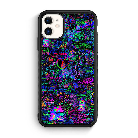 Coldplay Art iPhone 11 Case