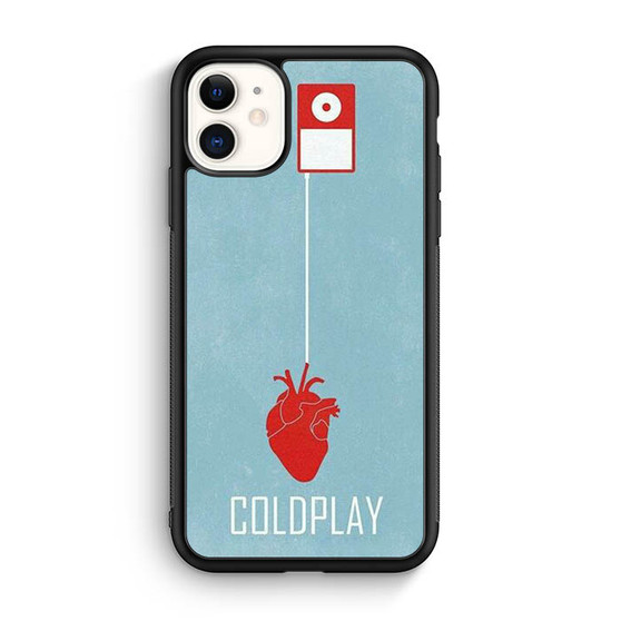 Coldplay Poster iPhone 11 Case