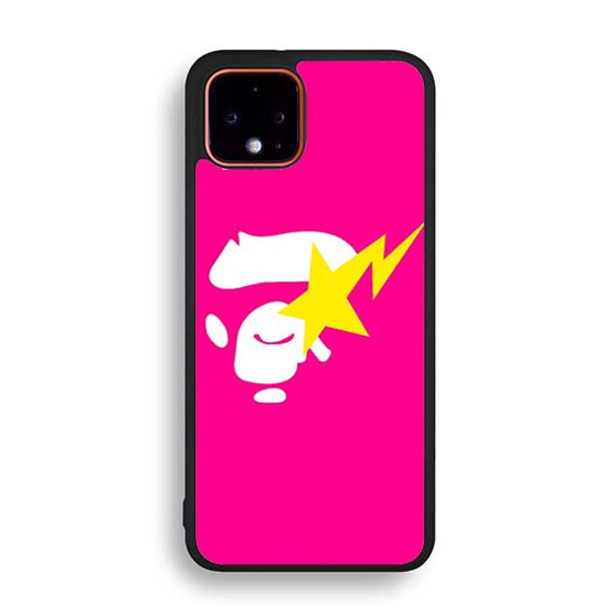 Bathing Ape Pink Google Pixel 4 | Pixel 4a | Pixel 4a 5G | Pixel 4 XL Case