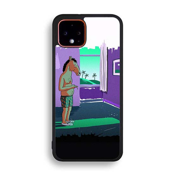 Bojack Horseman Smoking Google Pixel 4 | Pixel 4a | Pixel 4a 5G | Pixel 4 XL Case