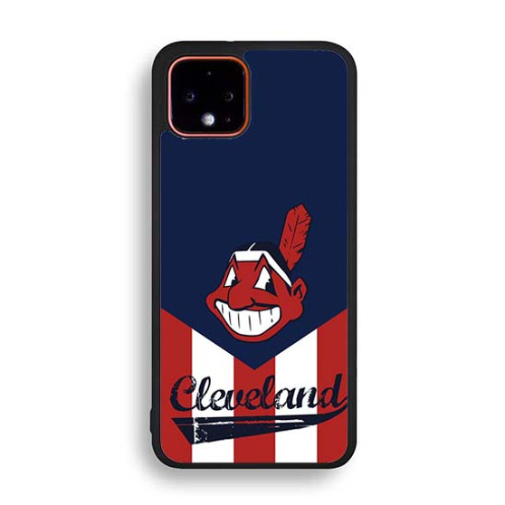 Old Cleveland Guardians 8 Google Pixel 4 | Pixel 4a | Pixel 4a 5G | Pixel 4 XL Case