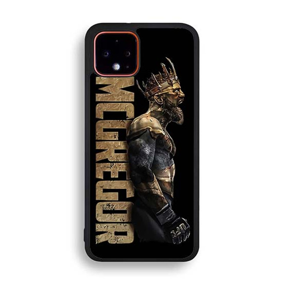 Conor McGregor Gold King Google Pixel 4 | Pixel 4a | Pixel 4a 5G | Pixel 4 XL Case