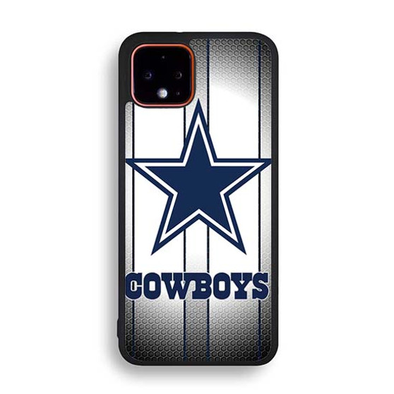 Dallas Cowboys Suit Pattern Google Pixel 4 | Pixel 4a | Pixel 4a 5G | Pixel 4 XL Case