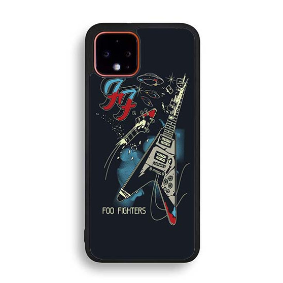 Foo Fighters broken guitar Google Pixel 4 | Pixel 4a | Pixel 4a 5G | Pixel 4 XL Case