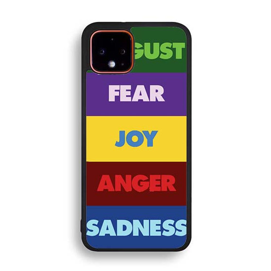 Inside Out Pixar Google Pixel 4 | Pixel 4a | Pixel 4a 5G | Pixel 4 XL Case