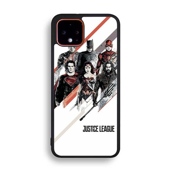 Justice League 2 Google Pixel 4 | Pixel 4a | Pixel 4a 5G | Pixel 4 XL Case