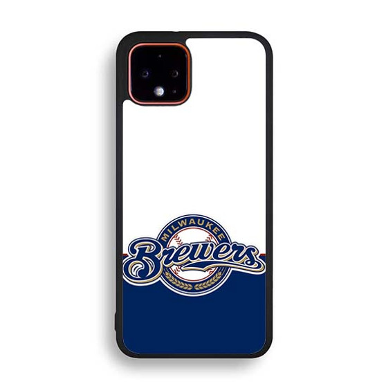 Milwaukee Brewers 3 Google Pixel 4 | Pixel 4a | Pixel 4a 5G | Pixel 4 XL Case