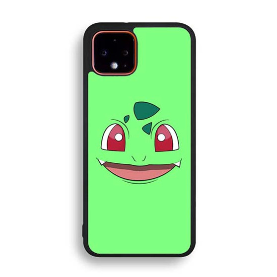 pokemon bulbasaur face Google Pixel 4 | Pixel 4a | Pixel 4a 5G | Pixel 4 XL Case