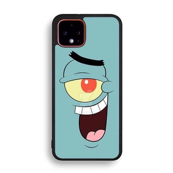 Pokemon Spongebob squarepants plankton face Google Pixel 4 | Pixel 4a | Pixel 4a 5G | Pixel 4 XL Case