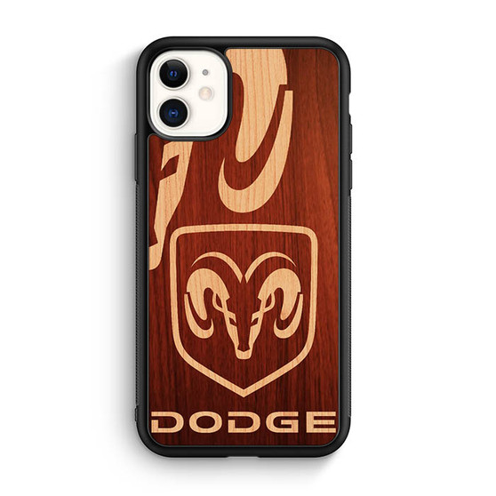 dodge wood iPhone 11 Case