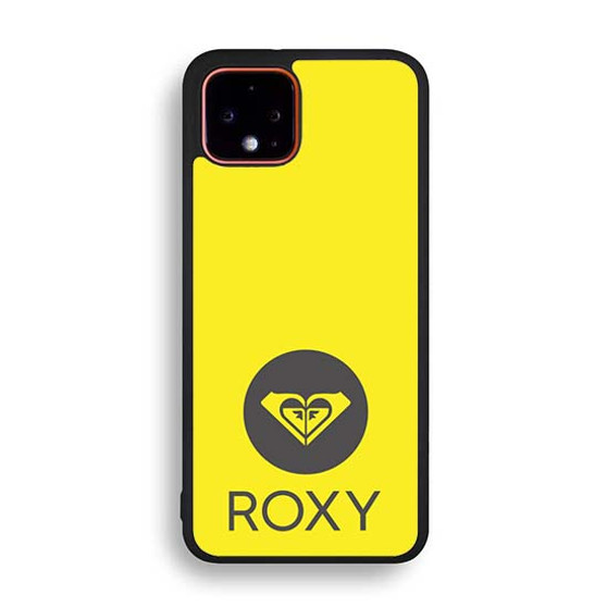Roxy Yellow Google Pixel 4 | Pixel 4a | Pixel 4a 5G | Pixel 4 XL Case