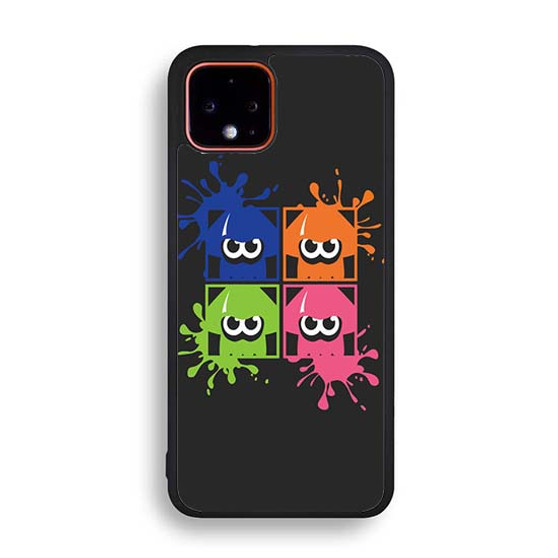 Splatoon All Colour Google Pixel 4 | Pixel 4a | Pixel 4a 5G | Pixel 4 XL Case