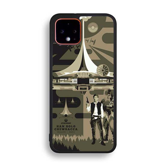 star wars Han Solo Art Google Pixel 4 | Pixel 4a | Pixel 4a 5G | Pixel 4 XL Case