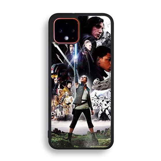 Star Wars The Last of Jedi Cover Google Pixel 4 | Pixel 4a | Pixel 4a 5G | Pixel 4 XL Case