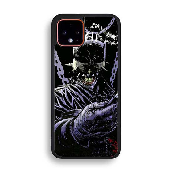 The Batman Who Laughs 1 Google Pixel 4 | Pixel 4a | Pixel 4a 5G | Pixel 4 XL Case