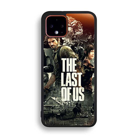 The Last of Us Joel and Ellie Google Pixel 4 | Pixel 4a | Pixel 4a 5G | Pixel 4 XL Case