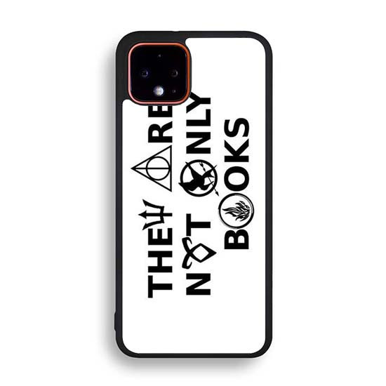 They Are Not Only Books Google Pixel 4 | Pixel 4a | Pixel 4a 5G | Pixel 4 XL Case