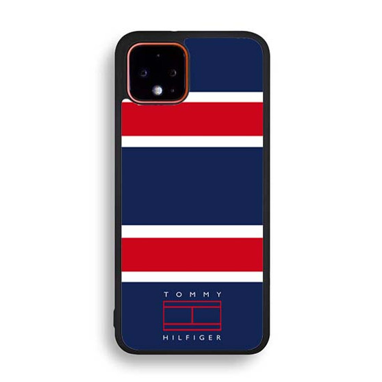 tommy hilfiger pattern Google Pixel 4 | Pixel 4a | Pixel 4a 5G | Pixel 4 XL Case