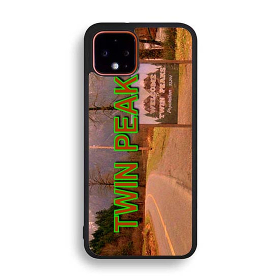 twin peaks tv show Google Pixel 4 | Pixel 4a | Pixel 4a 5G | Pixel 4 XL Case