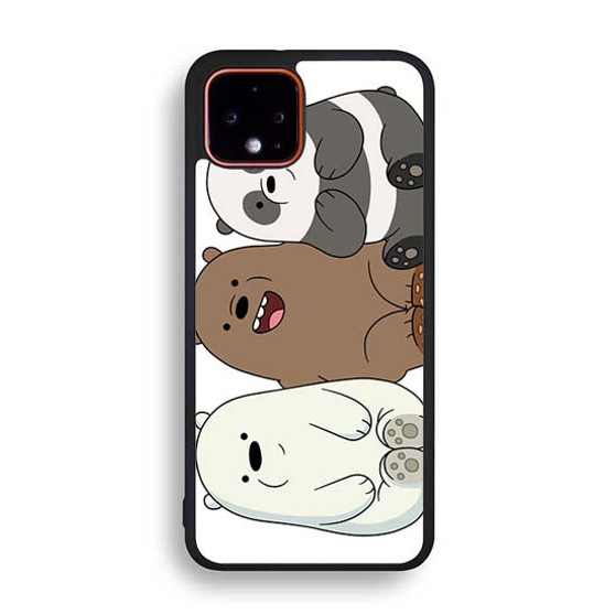 We Bear Bears Trio Google Pixel 4 | Pixel 4a | Pixel 4a 5G | Pixel 4 XL Case
