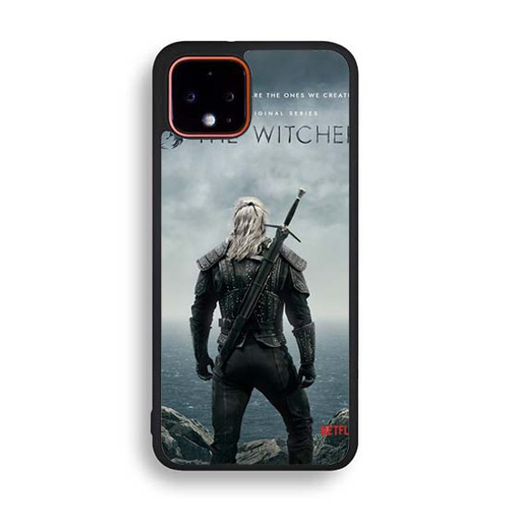 The Witcher Geralt of Rivia Quotes Google Pixel 4 | Pixel 4a | Pixel 4a 5G | Pixel 4 XL Case
