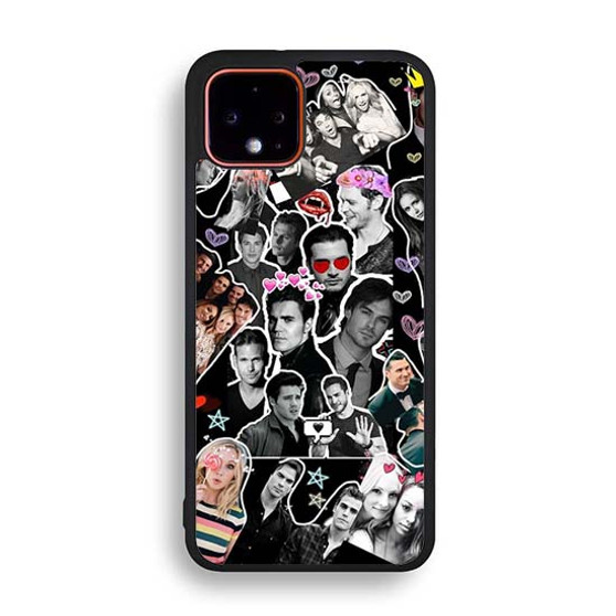 The Vampire Diaries Collage Google Pixel 4 | Pixel 4a | Pixel 4a 5G | Pixel 4 XL Case
