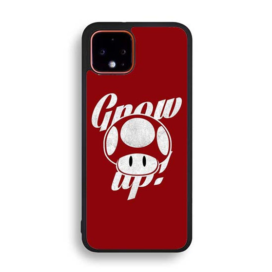 Mario Mushrom Grow Up Google Pixel 4 | Pixel 4a | Pixel 4a 5G | Pixel 4 XL Case