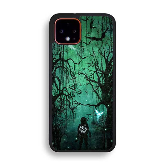The Legend of Zelda Breath of the Wild in Deep Forest Google Pixel 4 | Pixel 4a | Pixel 4a 5G | Pixel 4 XL Case