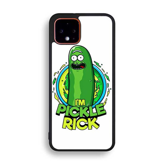 Rick and Morty Pickle Rick 1 Google Pixel 4 | Pixel 4a | Pixel 4a 5G | Pixel 4 XL Case