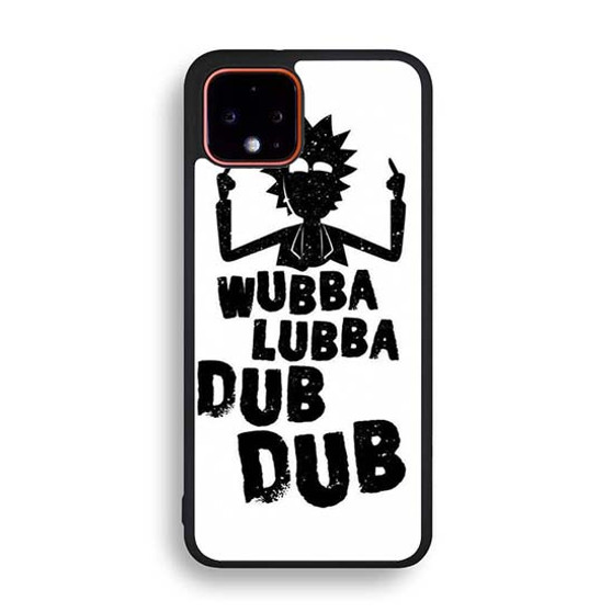 Rick and Morty Rick Quotes Google Pixel 4 | Pixel 4a | Pixel 4a 5G | Pixel 4 XL Case