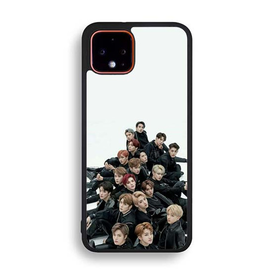 NCT kpop black on black Google Pixel 4 | Pixel 4a | Pixel 4a 5G | Pixel 4 XL Case