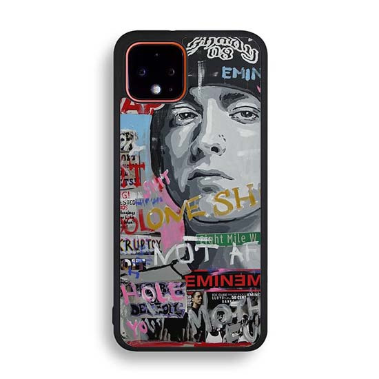 Eminem Street Art Google Pixel 4 | Pixel 4a | Pixel 4a 5G | Pixel 4 XL Case