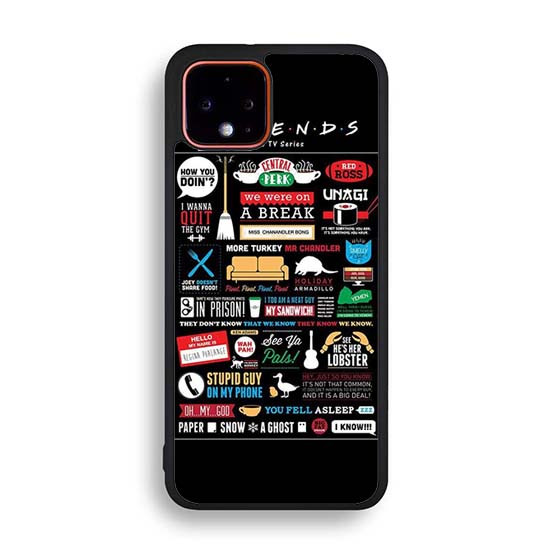 Friends 3 Google Pixel 4 | Pixel 4a | Pixel 4a 5G | Pixel 4 XL Case