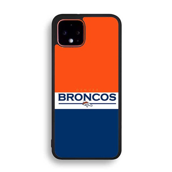 Broncos 1 Google Pixel 4 | Pixel 4a | Pixel 4a 5G | Pixel 4 XL Case
