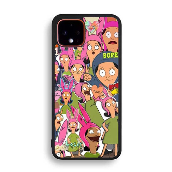 Bobs Burger 5 Google Pixel 4 | Pixel 4a | Pixel 4a 5G | Pixel 4 XL Case
