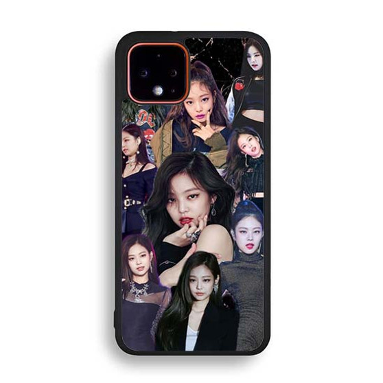 Black Pink Collage 1 Google Pixel 4 | Pixel 4a | Pixel 4a 5G | Pixel 4 XL Case