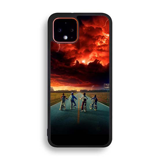 Stranger Things 2 Google Pixel 4 | Pixel 4a | Pixel 4a 5G | Pixel 4 XL Case