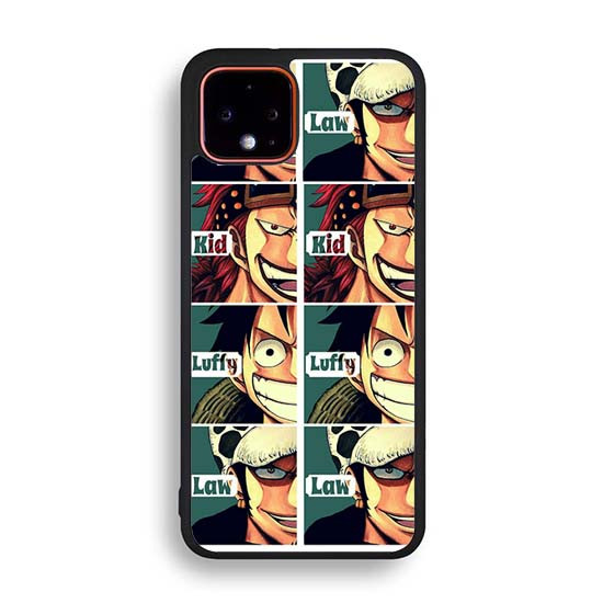 One Piece Worst Generation Google Pixel 4 | Pixel 4a | Pixel 4a 5G | Pixel 4 XL Case