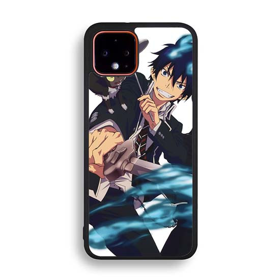 Ao no exorcist Blue exorcist Google Pixel 4 | Pixel 4a | Pixel 4a 5G | Pixel 4 XL Case