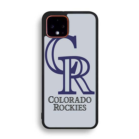 Colorado Rockies 4 Google Pixel 4 | Pixel 4a | Pixel 4a 5G | Pixel 4 XL Case