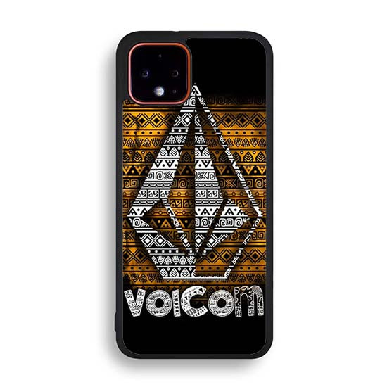 Volcom Aztec Pattern Art Google Pixel 4 | Pixel 4a | Pixel 4a 5G | Pixel 4 XL Case